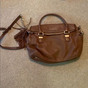 Michael Kors Cognac Leather Purse